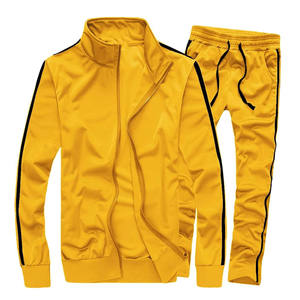 เสื้อแจ็คเก็ตและกางเกงวอร์มแบบมีซิป ชุดออกกำลังกายผ้าโพลีเอสเตอร์ ชุดวอร์มผ้าฝ้ายและโพลีเอสเตอร์ ผลิตตามแบบ OEM 2026 เสื้อฮู้ดดี้คุณภาพ - Product Image 1