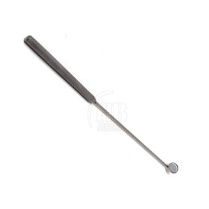 Zahnärztliche Spiegel mit manuellem, abgewinkeltem Griff, hochwertiges, wiederverwendbares Munduntersuchungswerkzeug, reflektierender Kopf, Edelstahlkonstruktion, Dental - Product Image 3