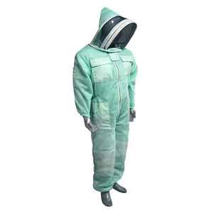 Traje de apicultor personalizado de alta calidad, traje de apicultor de algodón 100%, traje de protección de abeja ventilado para Apicultor - Product Image 2