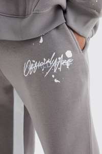 จักรปาเป้าหมึกธรรมดาพร้อมเครื่องทาสีในผ้าฝ้ายปาเป้าพร้อมพัฟพิมพ์โลโก้ผลิตในปากีสถาน - Product Image 2