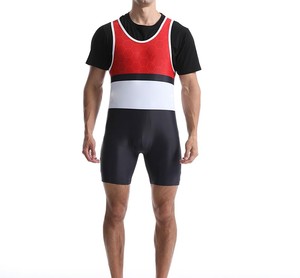 ชุดมวยปล้ำโพลีเอสเตอร์ระบายอากาศคุณภาพสูง พิมพ์ลายโลโก้ตามสั่ง แบบไม่มีสายรัด ติดกระดุมแป๊ก สำหรับเด็กและผู้หญิง ขายส่ง - Product Image 5