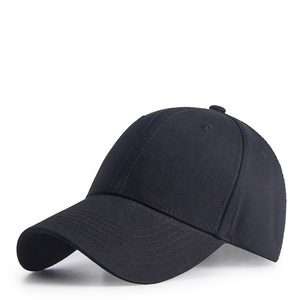 Nouvelle arrivée, logo personnalisé, vente en gros, casquette de sport noire, OEM, coton, équipe unisexe, casquette de baseball imprimée numériquement, ajustée, toile, simple - Product Image 2
