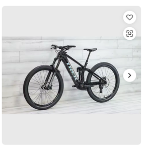 VENTES/ENCHÈRES Vélo électrique de montagne T-re-k/Rail 9.8 Project/One - 2021 - Product Image 1