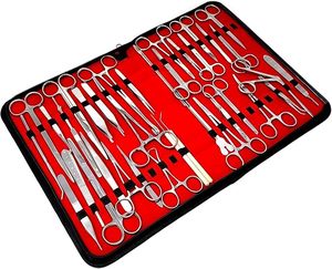 Top Trending Hospital Use Suture kit Logotipo personalizado Peso ligero Calidad Premium Acero Medic Instrumento Precio - Product Image 5