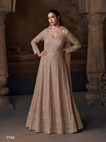 Costume Anarkali en Faux Georgette de Haute Qualité pour les Événements Spéciaux, Look Traditionnel, Meilleur Prix, Livraison Mondiale Rapide Maintenant