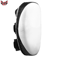 2023 POWER FIGHTER TM-PF-TP-HA11-054 Cible de pied de karaté unisexe de haute qualité, Pad thaïlandais en cuir PU, Outil d'entraînement de fitness pour le frappeur