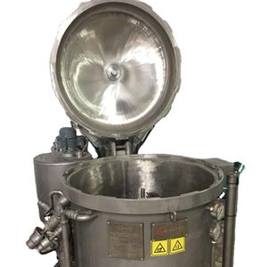 Machine automatique de teinture de fil en cône acrylique Cedit avec pompe à noyau, moteur en acier inoxydable 316L et chauffage indirect à la vapeur pour le textile - Product Image 1