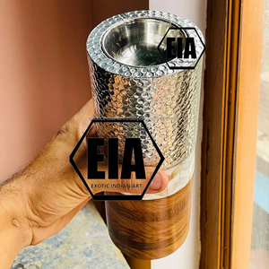 Meilleur brûleur à bakhoor en résine religieuse incrustée, Mubkhar artisanal, incrustation naturelle de nacre bohème, souvenir d'Europe - Product Image 1