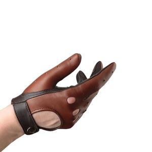 Nouveaux gants de mode pour hommes cousus Logo personnalisé/couleurs anti-rides respirant gants de mode de qualité supérieure avec prix de gros - Product Image 5