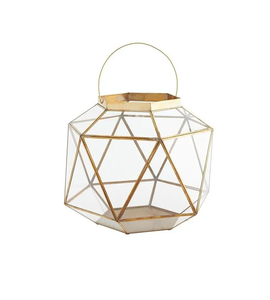 <b>Vintage</b> <b>Lanterns</b> Candle Holder <b>Lantern</b> Etching Homeware Decorative Living Room Candle Holder Wholesale Manufacturer Supplier - Product Image 4