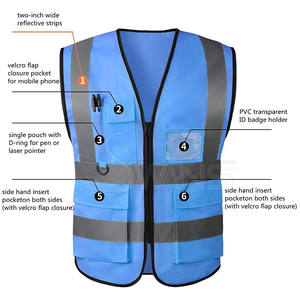 เสื้อกั๊กนิรภัยสำหรับฤดูหนาวแบบมืออาชีพ ระบายอากาศได้ดี สำหรับผู้ชาย สินค้ามาใหม่ ขายดี - Product Image 2