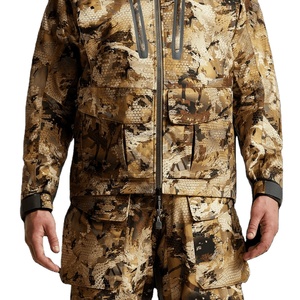เสื้อแจ็คเก็ตสำหรับล่าสัตว์ลายพรางต้นไม้จริง ป้องกันแสงแดด สไตล์ใหม่ล่าสุด ขายดีประจำปี 2026  สามารถเลือกสีตามสั่ง พร้อมฮู้ด - Product Image 4
