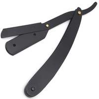 Rasoirs à lame rasante en bois berbère pour le rasage du corps et du maillot pour hommes avec lames en acier inoxydable de qualité A+ et emballage personnalisé