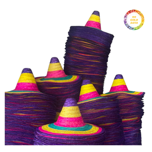 Mexican Straw <b>Hat</b> – <b>Summer</b> Outdoor Essentials for Sun Protection - Product Image 2