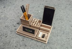 Mobile en bois et porte-stylo pour la maison taille personnalisée stylo de bonne qualité et support Mobile avec polonais pour lit à bas prix - Product Image 2