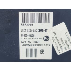 Modulo Centralina LDC KIA Picanto Serie 95300 G6100 G3LD Benzina 998 (17>23) - Product Image 3