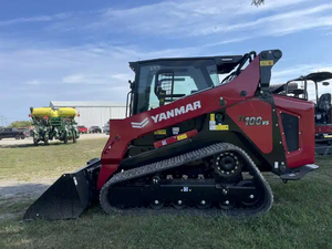 รถตักล้อยาง Yanmar TL100VS มือสอง ได้รับการรับรอง EPA CE พร้อมกระบอกไฮดรอลิก Eaton มอเตอร์ปั๊มเกียร์บ็อกซ์เกียร์ TL80VS TL80VS/TL75VS - Product Image 4