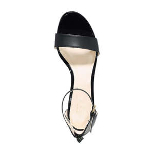 Sandali Cole Haan da Donna Adderly con Zeppa, Neri, Taglia 8.5 B, in Vera Pelle, con Soletta Traspirante per Aumentare l'Altezza - Product Image 3