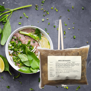 Caldo Pho Entrega rápida Caldo Pho de ternera especial Sabor auténtico Ingredientes naturales Al por mayor Hecho en Vietnam Fabricante - Product Image 6