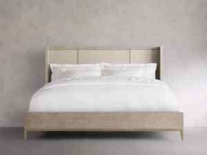 Modern Bedroom Furniture Pine Wooden Beds King Size Bed Frame - Product Image 6