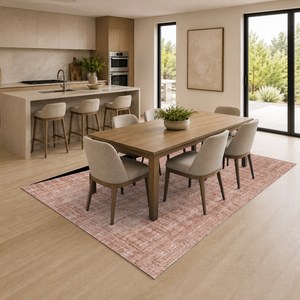 <b>RUGS</b> DEPOT LXDP-0028 Wholesale Red Burgundy Contemporary Abstract Digital Printed Machine Washable Chenille Area <b>Rug</b> <b>Non</b> <b>Slip</b> - Product Image 4