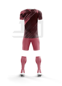 Conjunto Deportivo de Fútbol Premium, Transpirable, 100% Poliéster, Camiseta y Pantalones Cortos de Fútbol, Nombre del Equipo Personalizado, para Adultos, Escuelas, Clubes, Ligas - Product Image 4