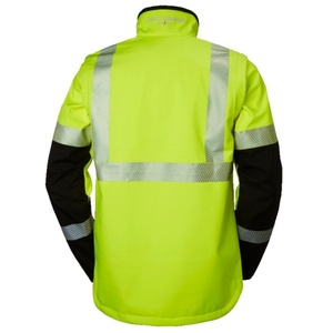 Chaquetas ultrabrillantes VisiMax con diseño separable para respondedores de emergencia y trabajadores de servicios públicos fabricados en Pakistán. - Product Image 2