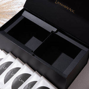 Caja de Regalo de Papel Plegable Personalizada para Empaque de Café con Logotipo, Certificación FSC, Caja de Cartón Impresa de Lujo Ecológica - Product Image 2