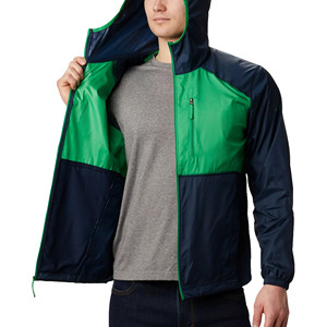 Pakistan Manufacturer New Arrival Long Sleeve Windbreaker <b>Jacket</b> with Stand <b>Collar</b> Canvas Coated Windbreaker <b>Jacket</b> for man - Product Image 2