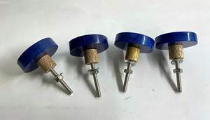 Bouton de meuble en bois carré multicolore fait à la main Boutons en marbre les plus vendus avec une taille de forme de couleur personnalisée Fabriqué en Inde Article - Product Image 4