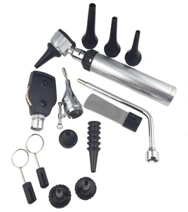 Set de Diagnóstico Veterinario ORL - Otoscopio, Oftalmoscopio y Espéculo Nasal, Kit Profesional para Examen Animal - Product Image 3