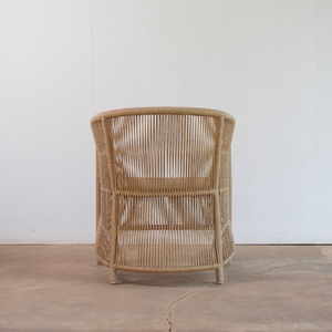 High Quality Synthetic Rattan Outdoor Dining Chair with Waterproof <b>Cushion</b> for Garden Park Villa or Courtyard Use - Product Image 6