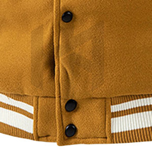 Meilleure vente Vêtements de mode Veste Letterman Nouveau style Veste Letterman coupe-vent pour hommes - Product Image 6