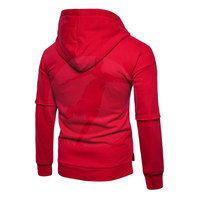 Sudaderas con capucha de invierno para hombre directas de fábrica Color liso de secado rápido para ropa al aire libre Nueva llegada con impresión digital