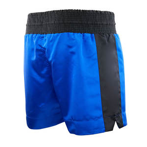 Shorts de boxe personnalisés avec votre propre conception Shorts de boxe fabriqués au Pakistan Shorts de boxe de couleur unie - Product Image 3