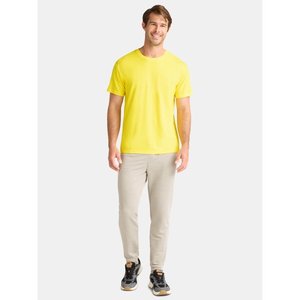 180g 100% coton tricoté T-Shirts hommes à manches courtes coupe régulière col rond respirant séchage rapide chemise pour hommes femmes t-shirt de base - Product Image 4