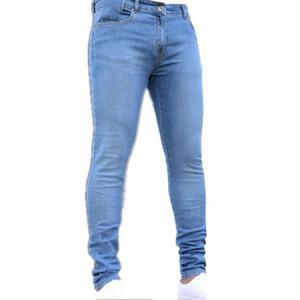 Pantalones de Hombre Hechos a Medida al por Mayor, Nuevo Diseño, Elásticos, de Alta Calidad, Estilo Moderno, Jeans de Moda - Product Image 4