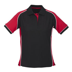 2024 personnalisé hommes Polyester pour polo respirant séchage rapide été Golf maillot solide court Premium lumière impression Anti-rides - Product Image 5
