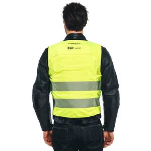 For D-Air Hi Vis Fluo Yellow <b>Smart</b> <b>Jacket</b> M Size Sport-Touring Auto Racing Wear for Men - Product Image 2