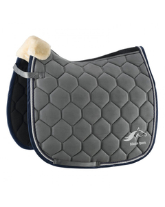 Almohadillas para SILLÍN de lana, accesorio occidental de poliéster, relleno polar, EQUIZONE - Product Image 1