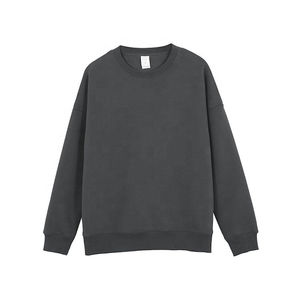 Sudaderas de Invierno Ecológicas de Algodón con Cuello Redondo y Logotipo Bordado Personalizado de Alta Calidad para Hombre - Product Image 6