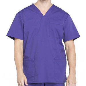 Wholesale 2024 Fashion High Quality KATBROS INDUSTRY Men Hospital <b>Uniform</b> Medical <b>Scrub</b> Sets Polyester/Cotton/Custom Knitted - Product Image 2