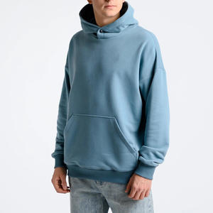 Sweat à capuche classique pour homme, personnalisé, tendance, avec fermeture éclair sur le devant, poignets élastiques, poche avant, capuche ajustable de qualité supérieure, vêtement d'hiver - Product Image 5