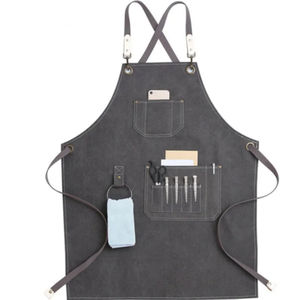 Custom Men Women Canvas Kitchen Cooking Baking Artist <b>Apron</b> Unisex - Product Image 4