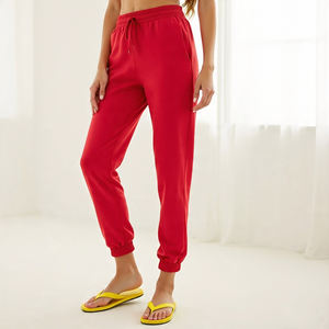 Baggy Double Waistband Sweatpants Women Sportswear Running Sweat <b>Pants</b> <b>Ladies</b> Outdoor Double Waistband Trouser Pajama Women's - Product Image 5