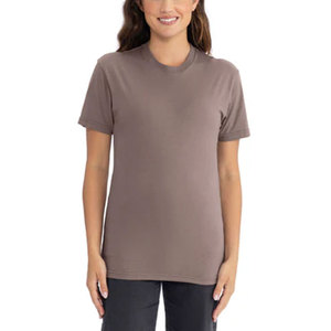 Camiseta Bella Canvas de Manga Corta Tri-blend (3413C) Color Verde Azulado, Camiseta Tri-blend Suave con Cuello Redondo - Product Image 1