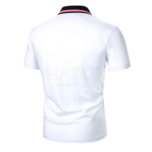 Camiseta de Golf Profesional para Hombre, Material Transpirable con Corte Relajado y Tacto Suave - Product Image 2