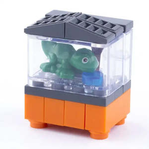 For Lego Moc Modern House Interior Decoration Plastic ABS Construction Toy DIY <b>Blocks</b> and <b>Block</b> Sets for <b>Building</b> Construction - Product Image 5