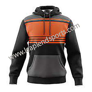 Sweat-shirts à capuche légers de haute qualité pour hommes, en molleton uni, séchage rapide, pour l'hiver - Product Image 5