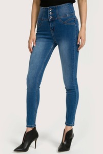 Jin Ketat Wanita Jean 249 Celana Pendek Wanita Muda Berpinggang Tinggi Celana Kasual Jumlah XXL Katun Musim Dingin Musim Semi Spandex Mimpi